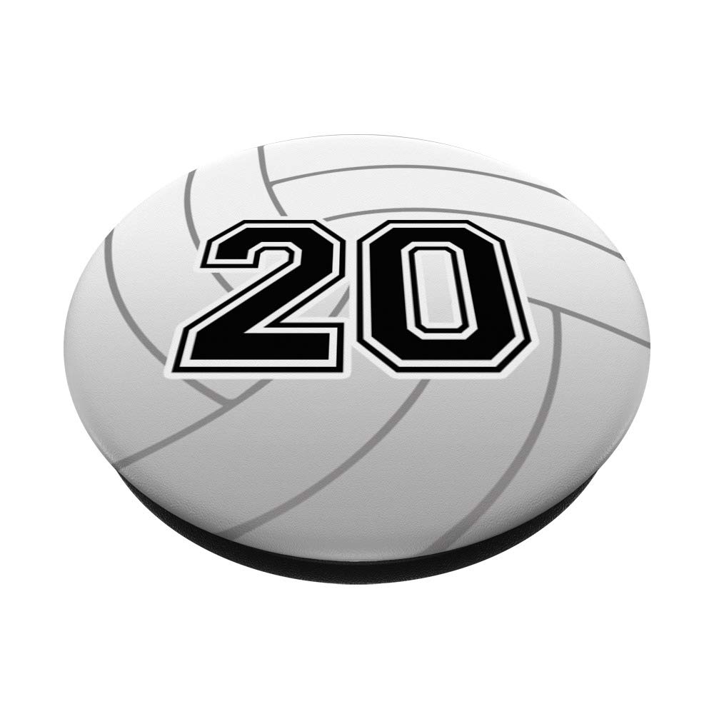 Amazon.com: Volleyball Number 20 Ball Player 20th Birthday Gift Zx